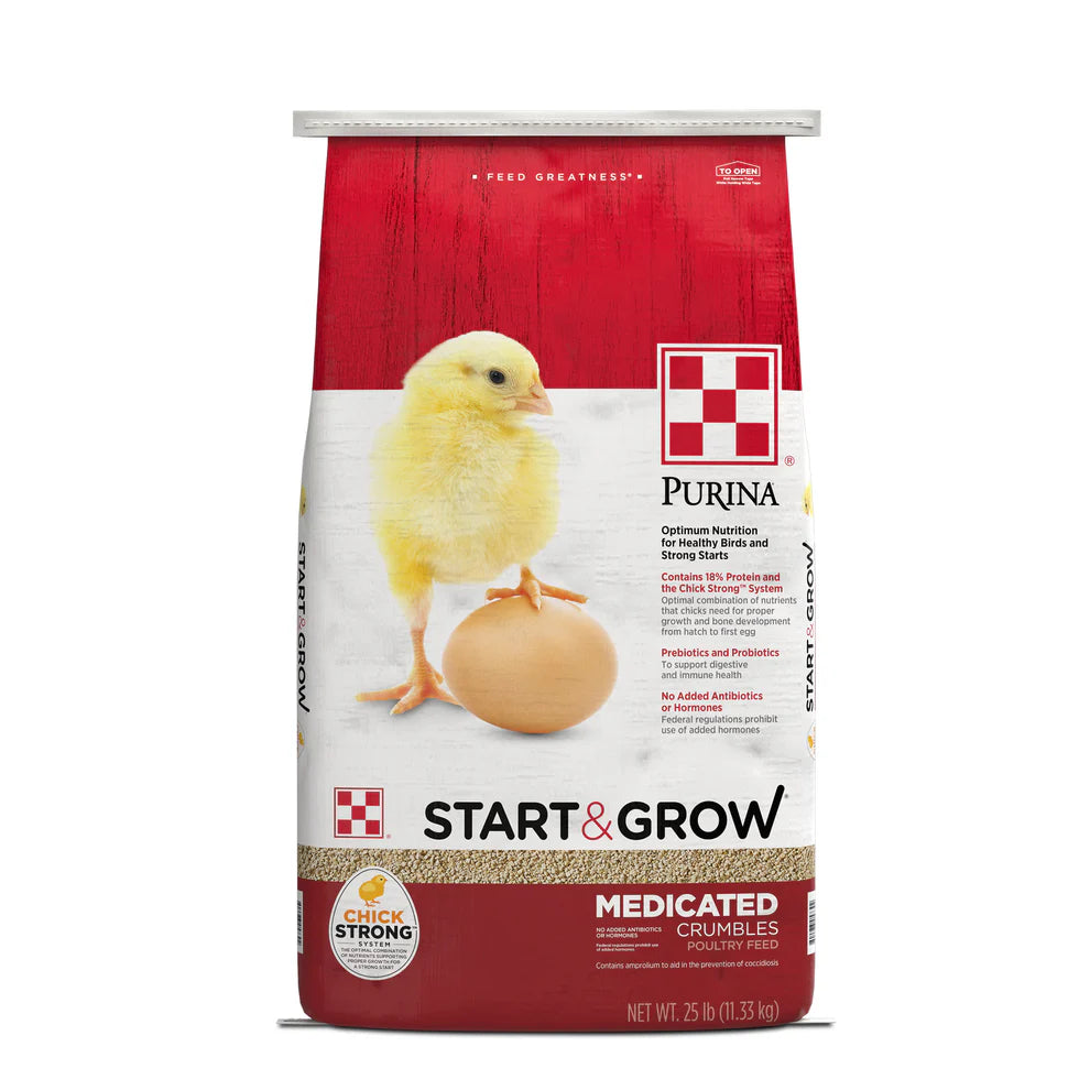 Purina Medicated Chick Starter