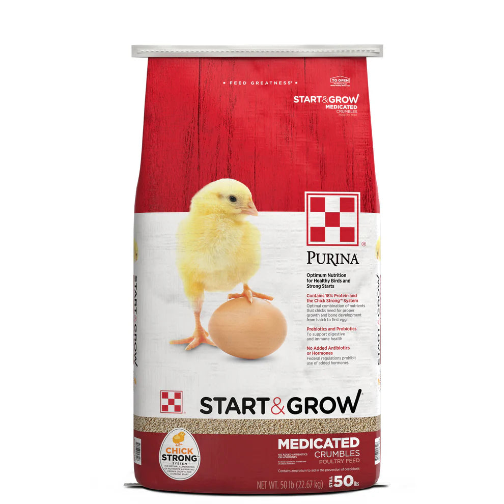 Purina Medicated Chick Starter
