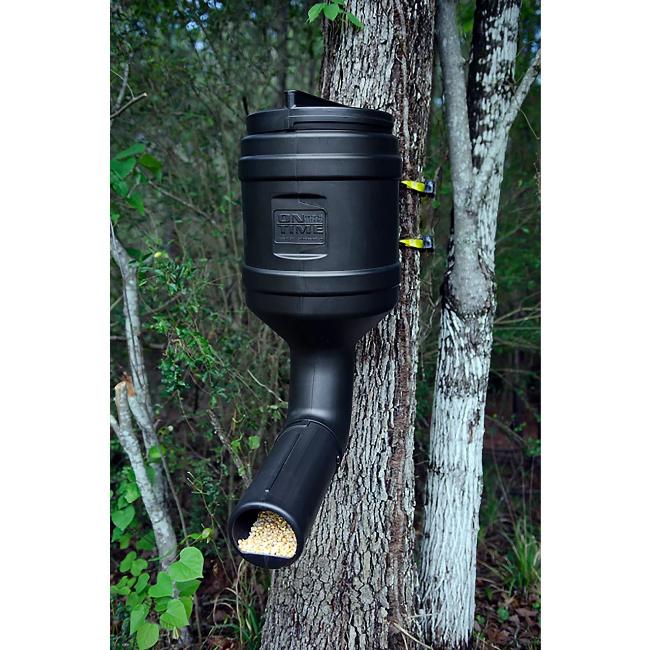 On Time Gravity T-Post Deer Feeder