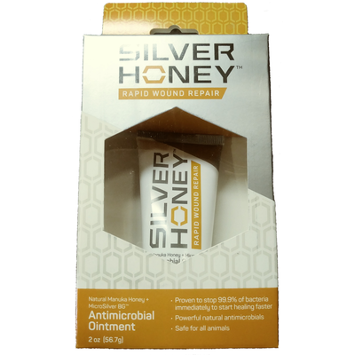 Silver Honey Ointment 2oz