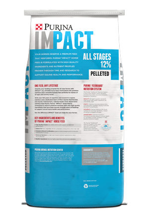 Purina Impact 12% All Stages Pellet