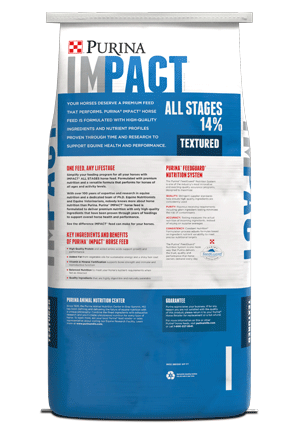 Purina Impact 14% All Stages Textured Sweet