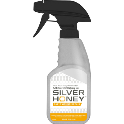 Silver Honey Spray Gel 8oz
