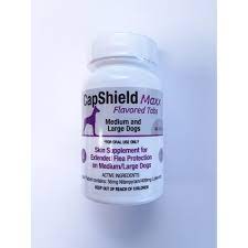 CAPSHIELD MAXX FLEA TABS 46-90#