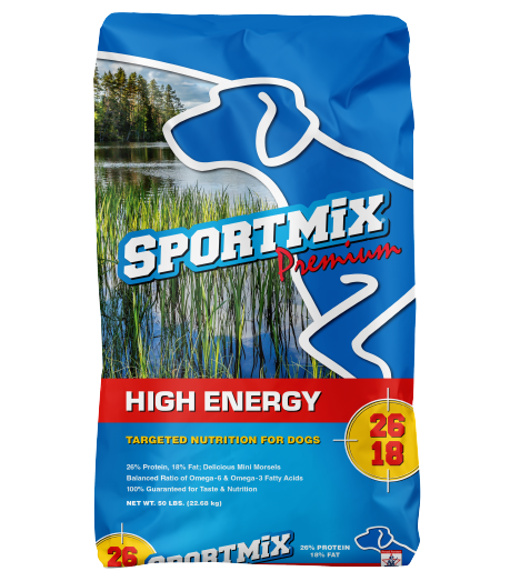 Sportmix High Energy 50lb – Cook Feed & Outdoor