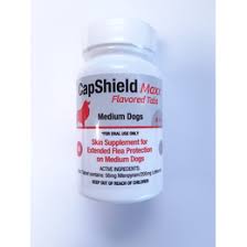 CAPSHIELD MAXX FLEA TABS 26-45#