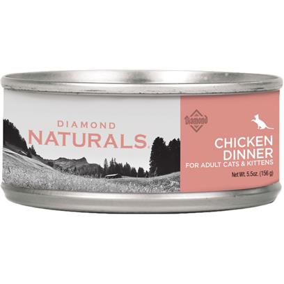 DIA NAT CHICKEN DINNER CAT CAN
