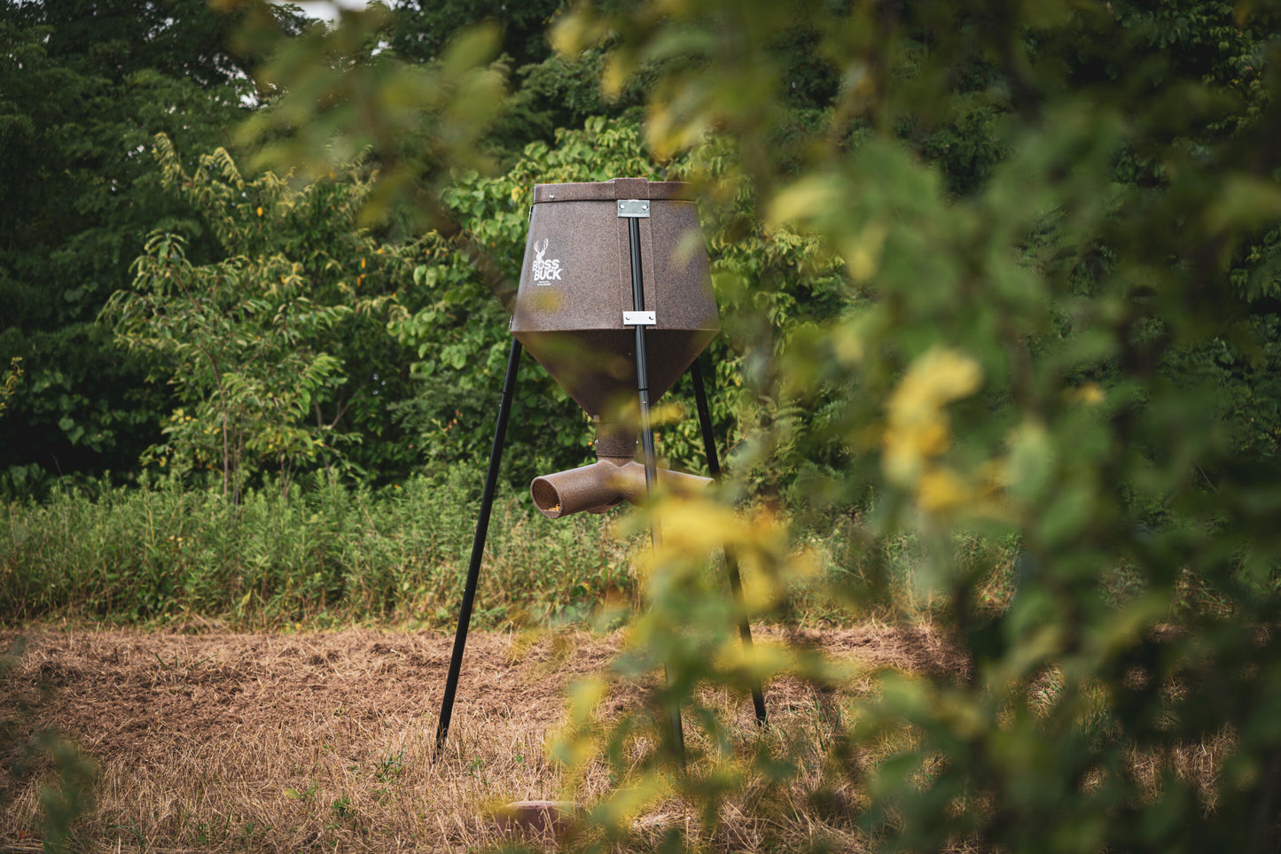 Boss Buck 200lb Deer Feeder – Durable Gravity Feeder