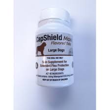 CAPSHIELD MAXX FLEA TABS 91-132#