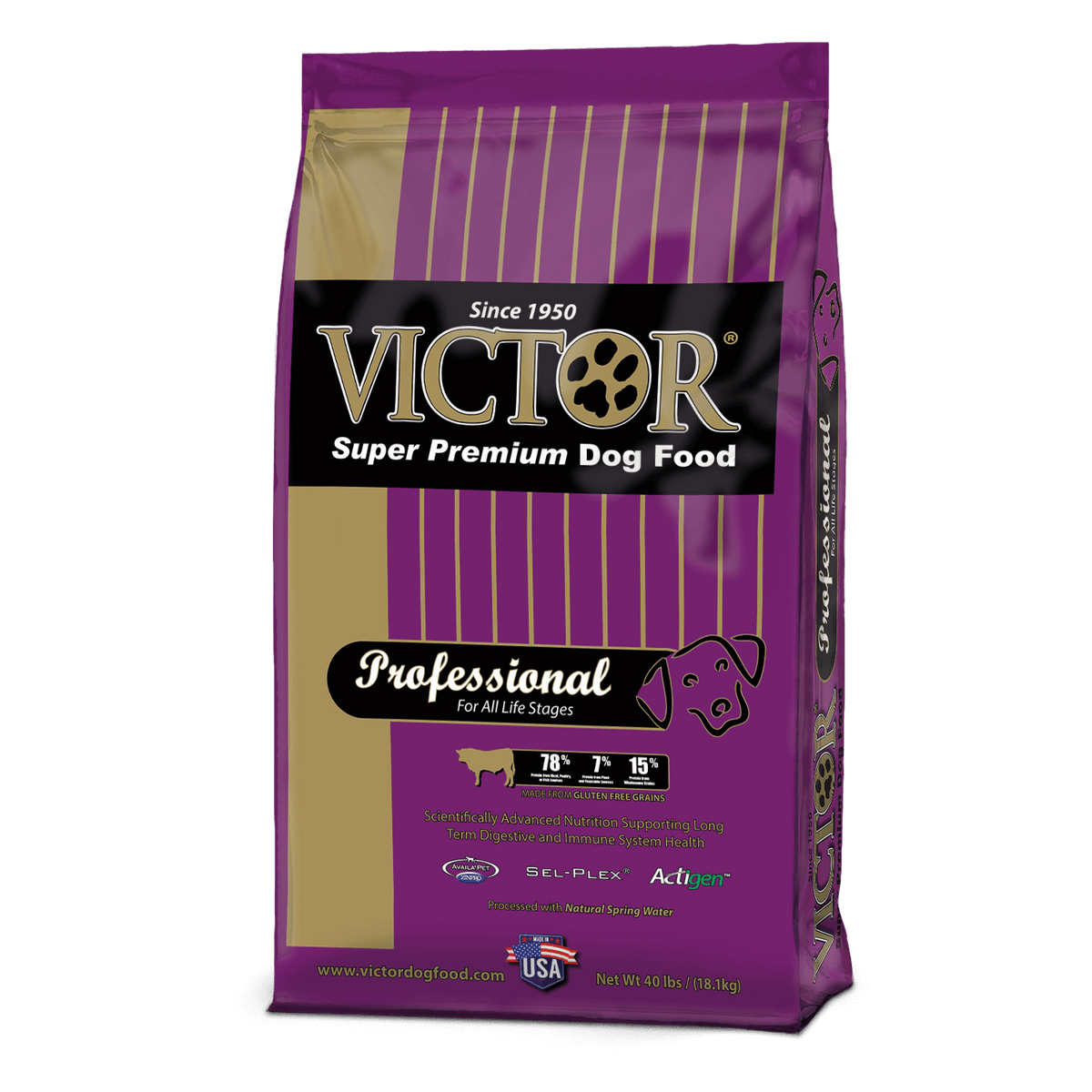 VIC PROFESSIONAL 40#