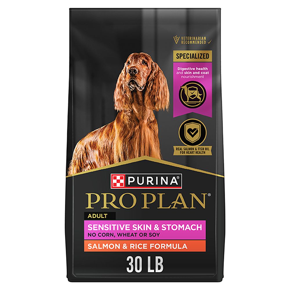 PRO PLAN SENSITIVE SALMON & RICE 30#