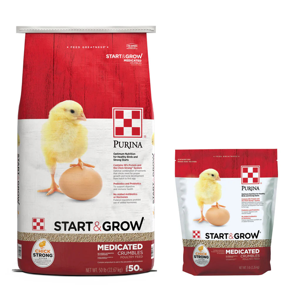 Purina Medicated Chick Starter