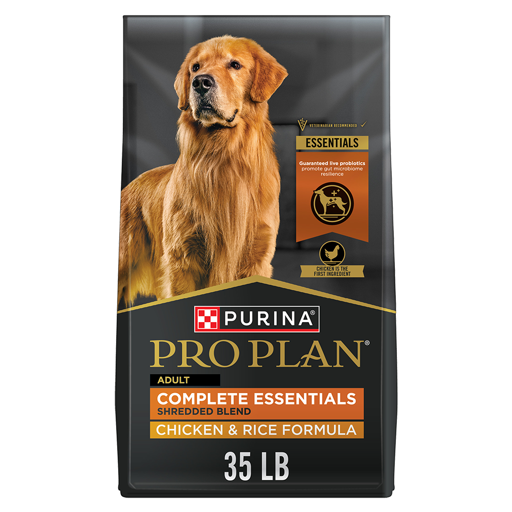 PRO PLAN CHICKEN & RICE DOG 35#