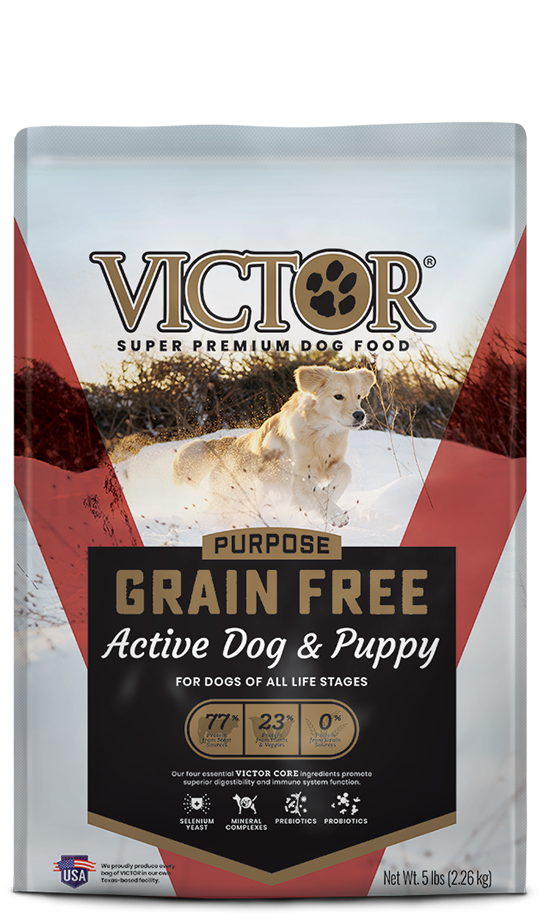 Victor premium dog store food near me