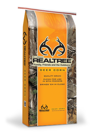 Big V Persimmon Corn 50lb – Flavored Deer Attractant
