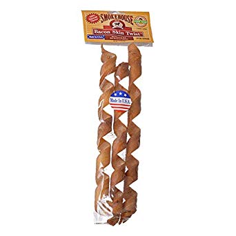 Smokehouse Bacon Skin Twist