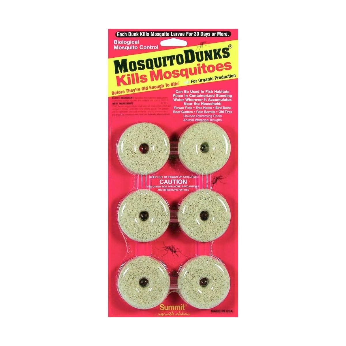 MOSQUITO DUNKS