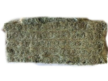 Bermuda Grass is a less expensive alternative to Orchard or Timothy hay for those horses that are fed grain or supplements.  With less protein than alfalfa, 8% - 10%, it is an excellent source of roughage for all types of livestock.
