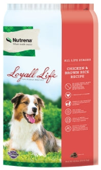 Nutrena Loyall Life All Life Stages Chicken Rice 40LB Cook