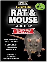 HARRIS Mouse Killer - 10 Bars with Refill Bait Station 