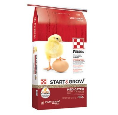 Purina Medicated Chick Starter