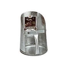 Galvanized Grain Scoop