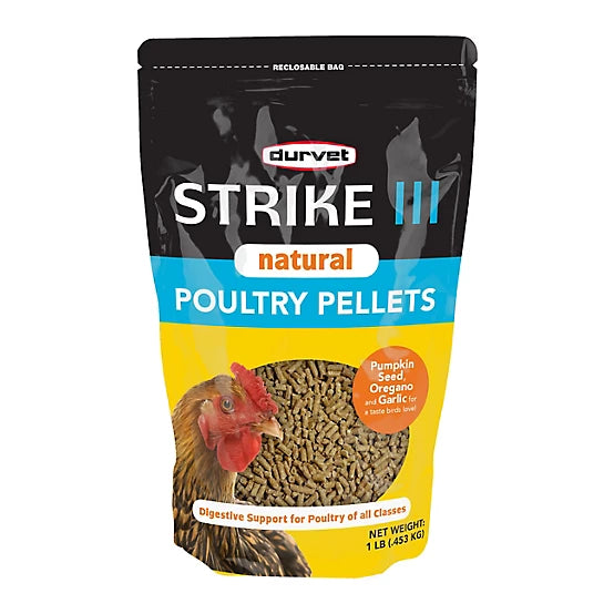 Strike III Poultry Dewormer – Natural & Effective