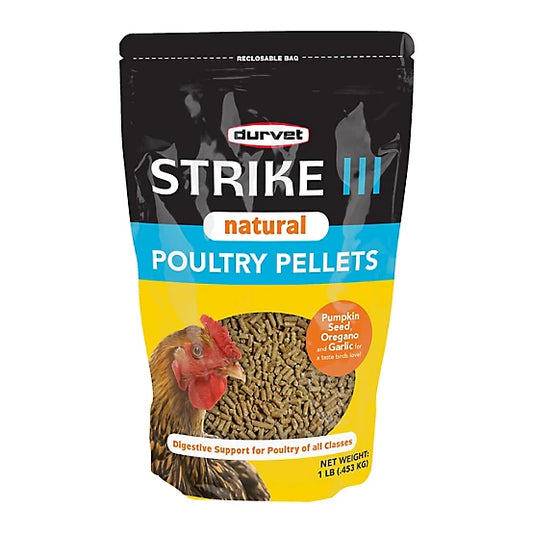 Strike III Poultry Dewormer – Natural & Effective