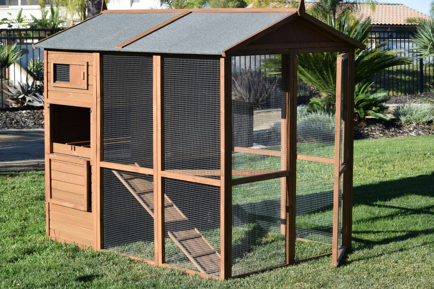 Rugged Ranch Pueblo Coop – Stylish Backyard Chicken Coop