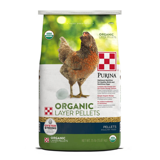 Purina Organic Layer Pellet 35Lb