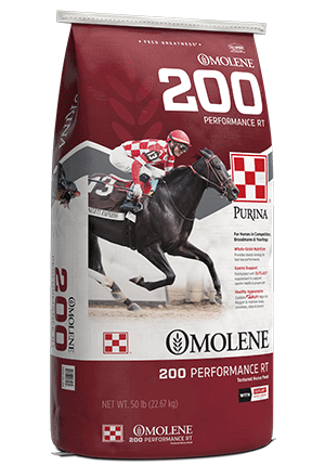 Purina Omolene 200 Race Track RT