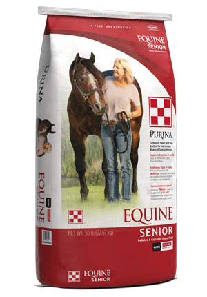 Purina Equine Senior Horse Feed