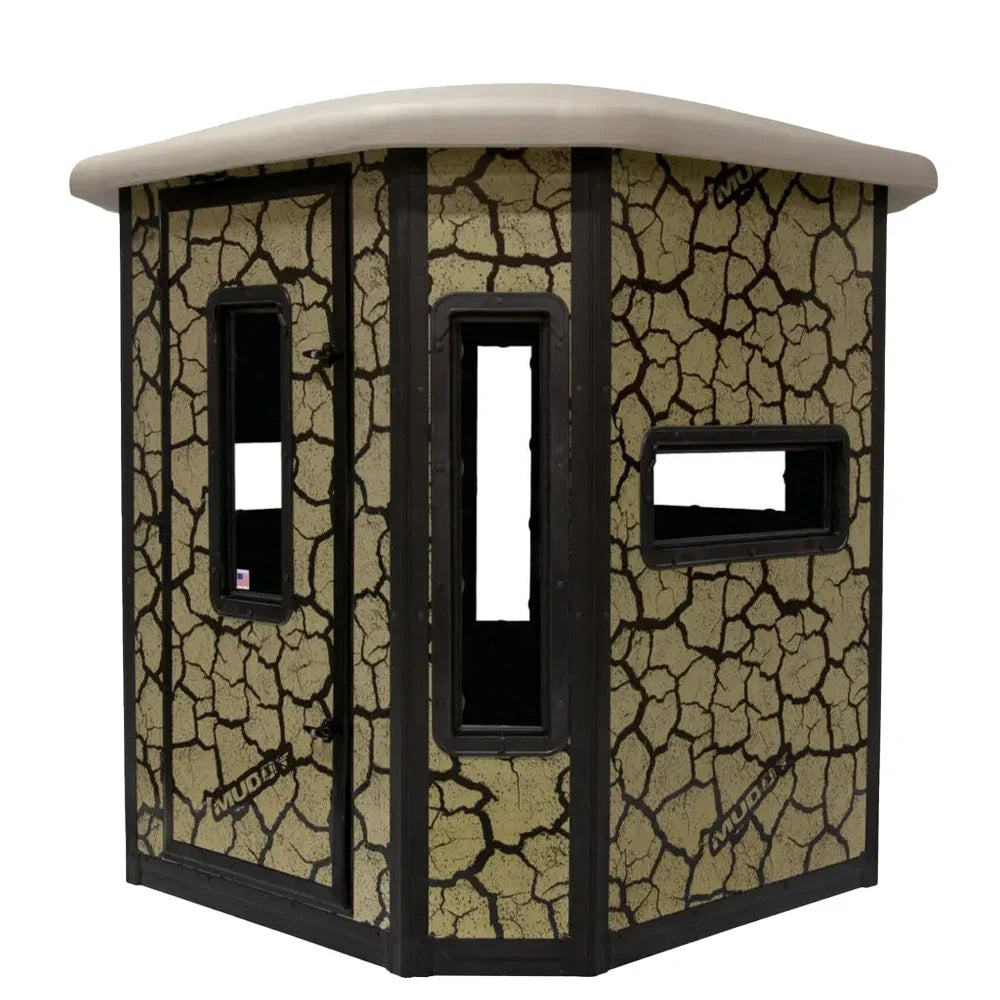 Muddy Bull 6x6 Blind – Premium Hard-Sided Deer Blind