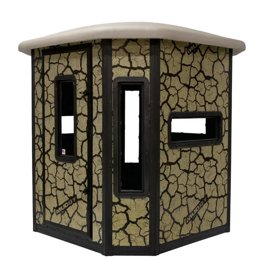 Muddy Bull 6x6 Blind – Premium Hard-Sided Deer Blind