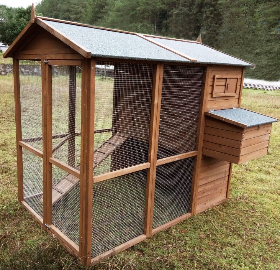 Rugged Ranch Pueblo Coop – Stylish Backyard Chicken Coop