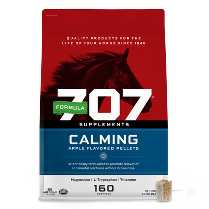 Formula 707 Calming Equine Supplement