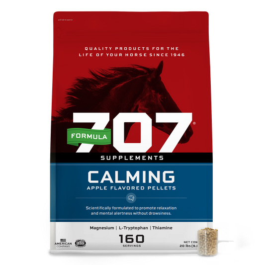 Formula 707 Calming Equine Supplement