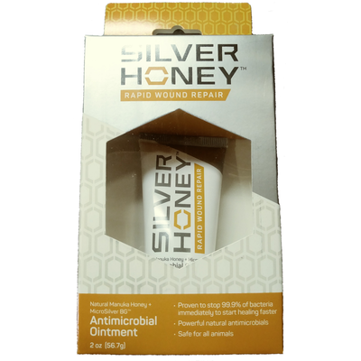 SILVER HONEY OINTMENT 2 OZ