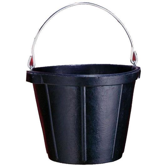 Rubber Feed Bucket 12Qt