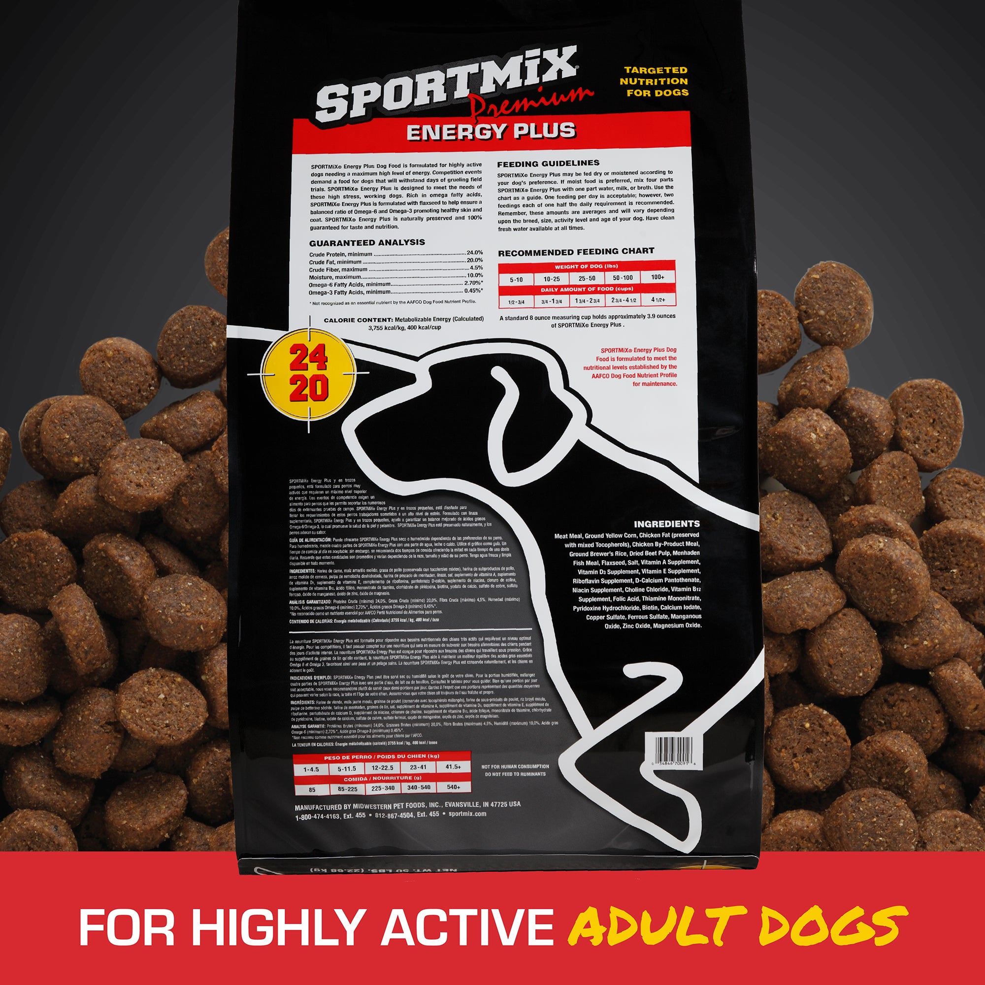 Sportmix Energy Plus 50lb – Cook Feed & Outdoor