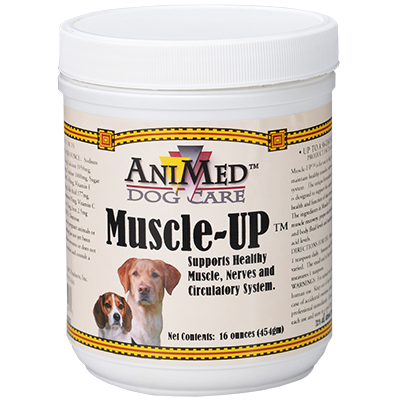 Muscle Up Dog Care 16oz