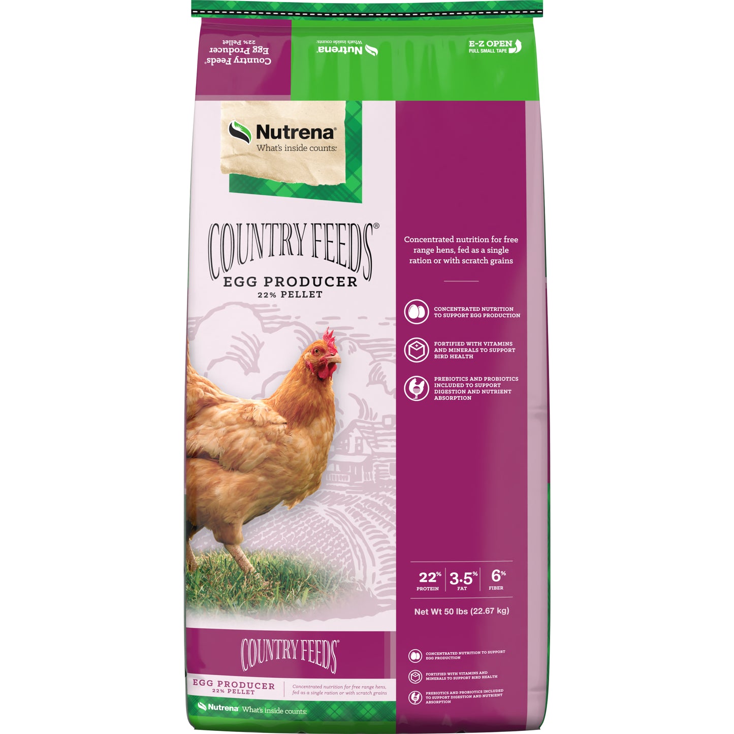 Nutrena Egg Producer Pellet 21%