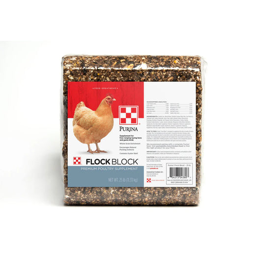 Purina Flock Block 25LB