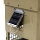BB Stand & Fill Sled 300lb Deer Feeder w/ Solar – Easy Fill Design