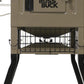 BB Stand & Fill Sled 300lb Deer Feeder w/ Solar – Easy Fill Design