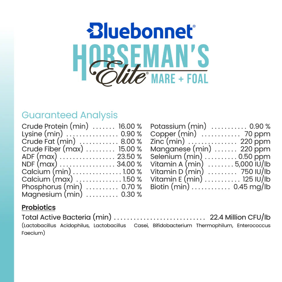 Bluebonnet Elite Mare & Foal 50lb