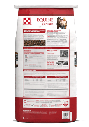 Purina Equine Senior Horse Feed