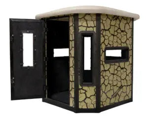 Muddy Bull 6x6 Blind – Premium Hard-Sided Deer Blind