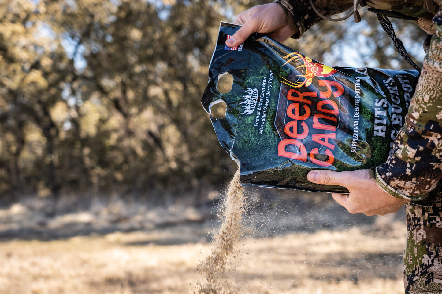 Deer Candy Meal 10lb – Sweet Attractant for Deer