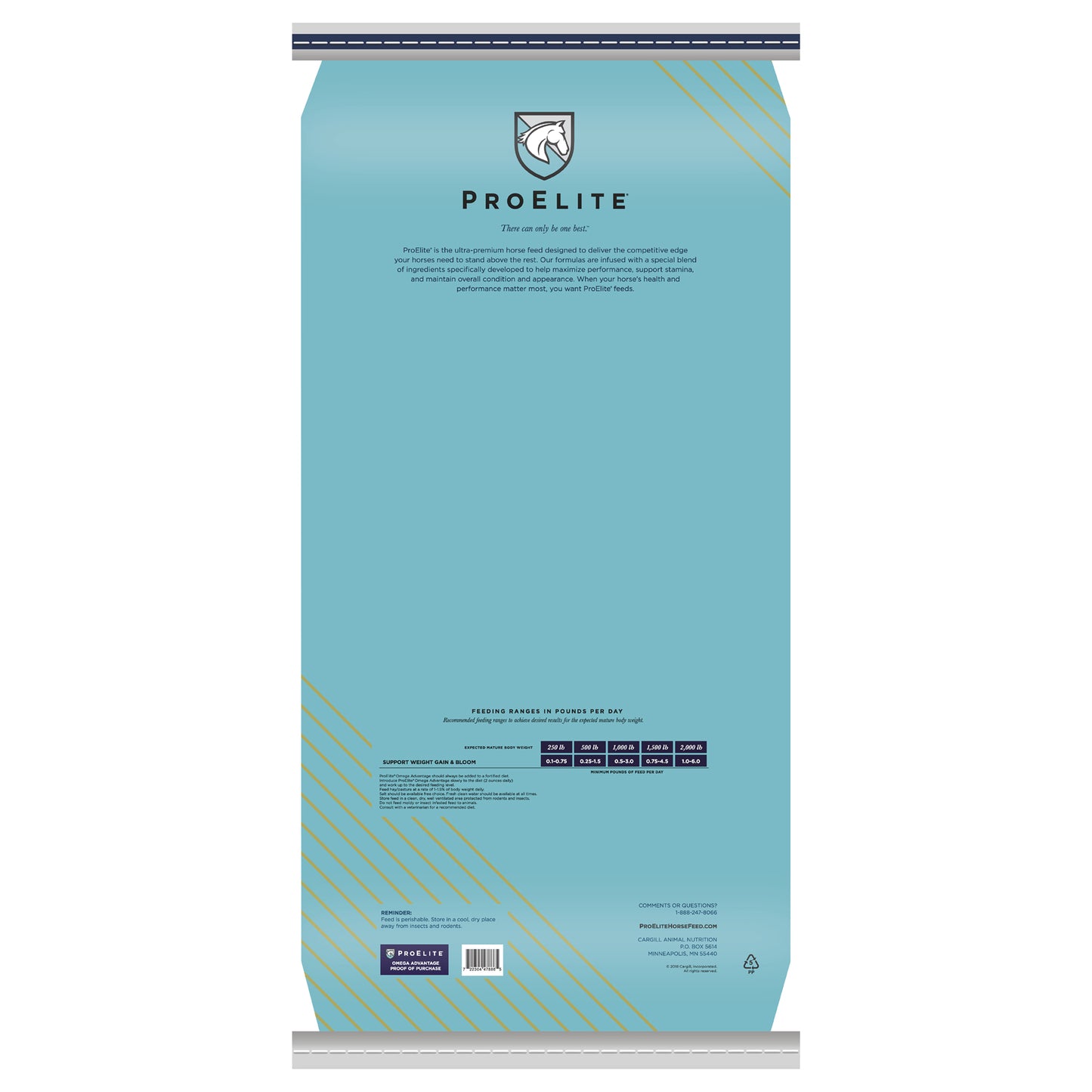 Nutrena ProElite Omega Advantage